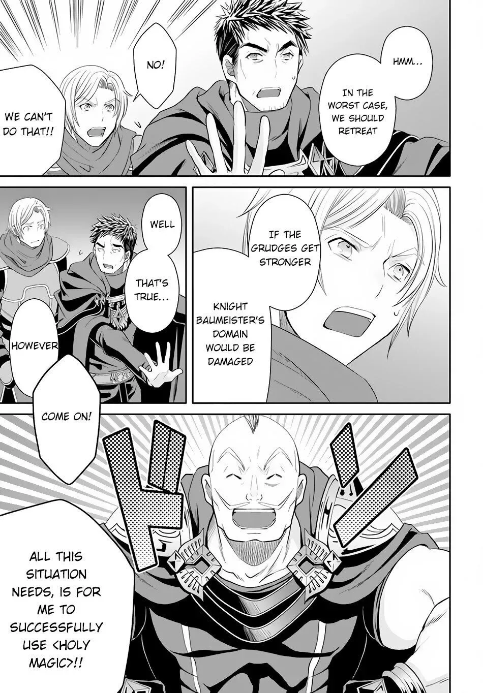 Hachinan tte, Sore wa Nai Deshou! Chapter 68 page 14