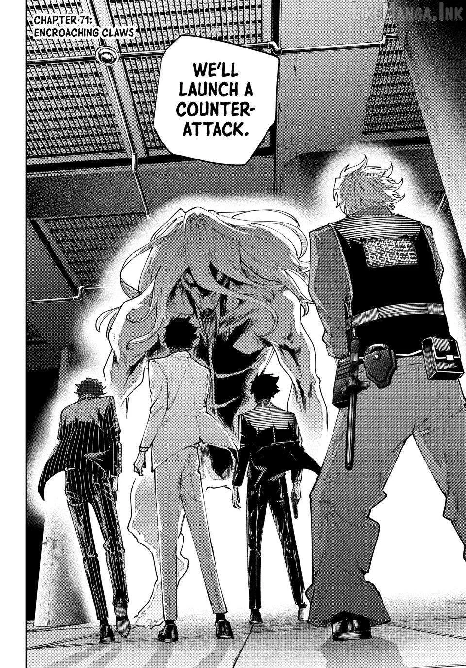 K-9: Keishichou Kouanbu Kouan Dai-9-Ka Inou Taisaku Gakari Chapter 71 page 2