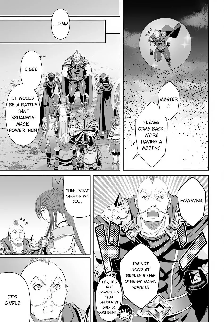Hachinan tte, Sore wa Nai Deshou! Chapter 68 page 12