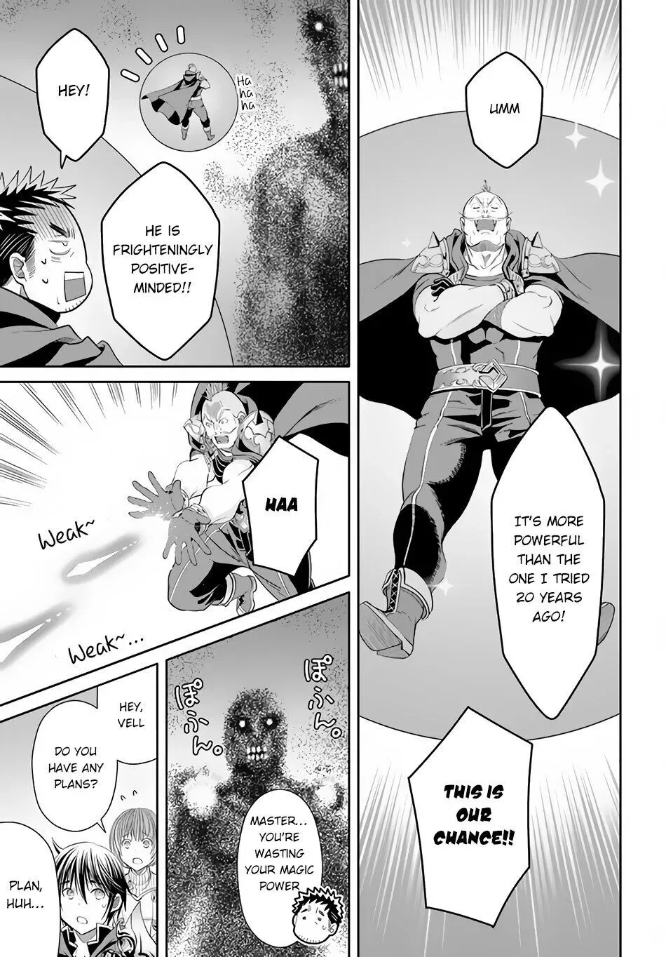 Hachinan tte, Sore wa Nai Deshou! Chapter 68 page 18