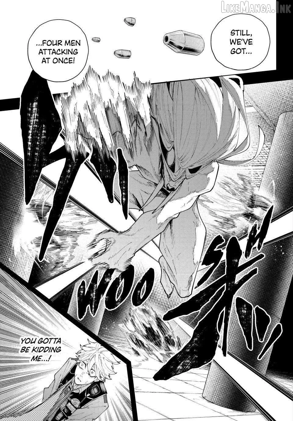 K-9: Keishichou Kouanbu Kouan Dai-9-Ka Inou Taisaku Gakari Chapter 71 page 5