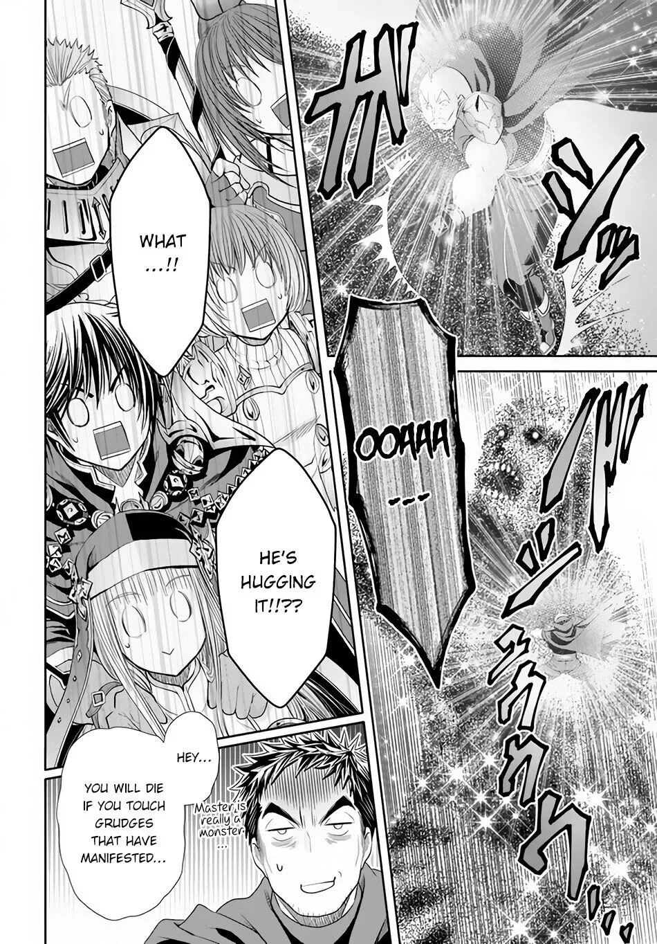 Hachinan tte, Sore wa Nai Deshou! Chapter 68 page 21
