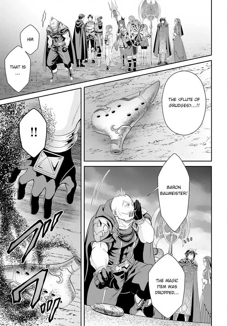 Hachinan tte, Sore wa Nai Deshou! Chapter 68 page 24