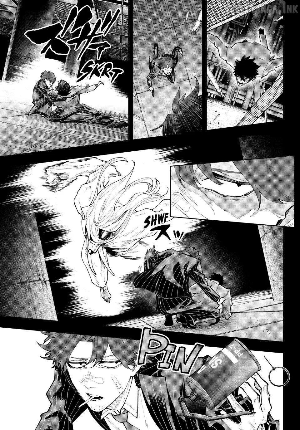 K-9: Keishichou Kouanbu Kouan Dai-9-Ka Inou Taisaku Gakari Chapter 71 page 9