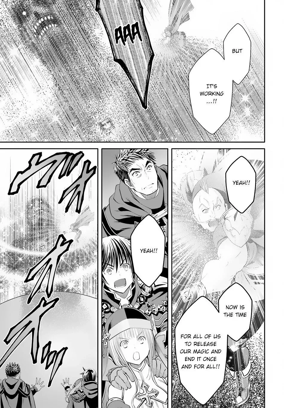 Hachinan tte, Sore wa Nai Deshou! Chapter 68 page 22