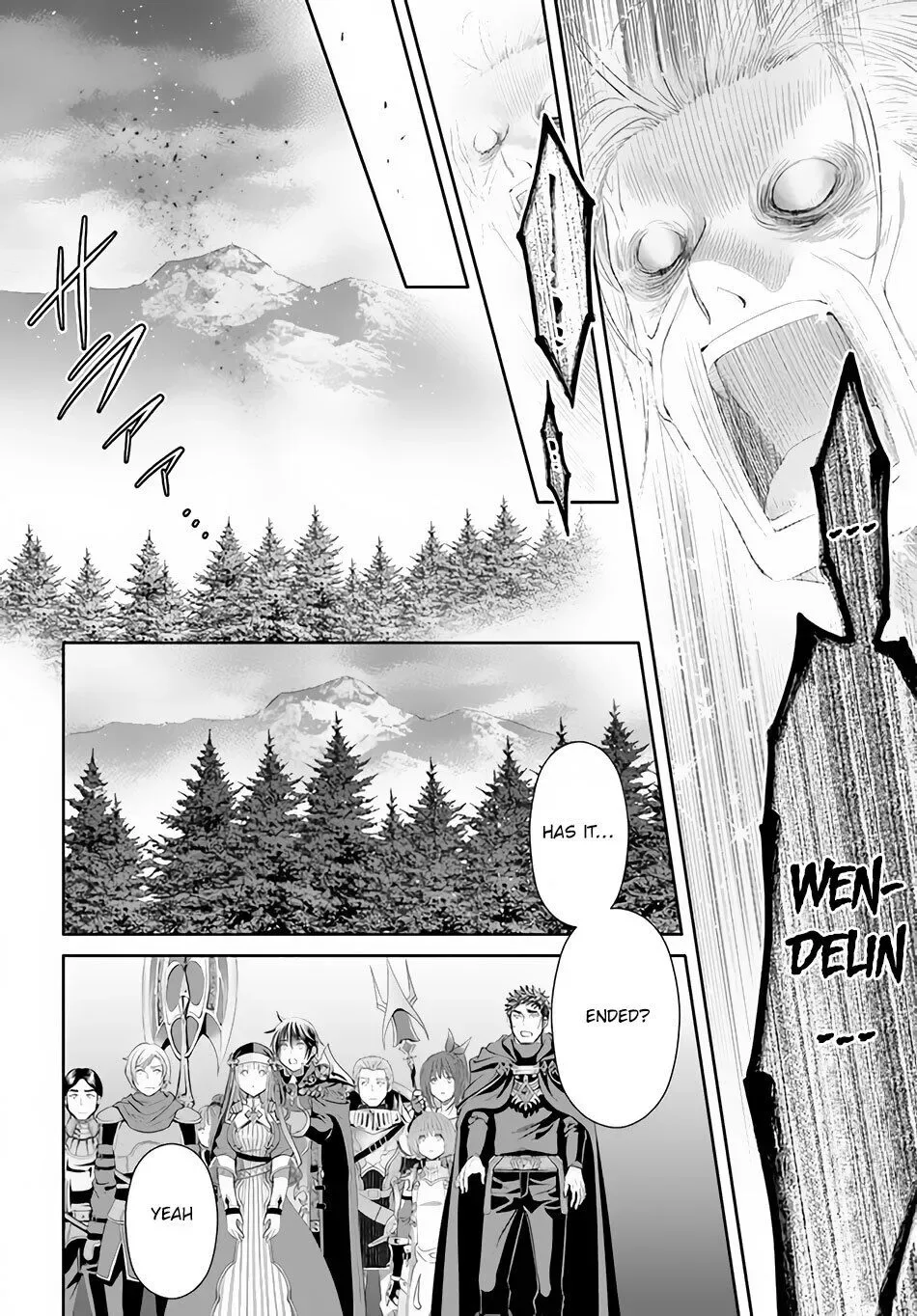 Hachinan tte, Sore wa Nai Deshou! Chapter 68 page 23