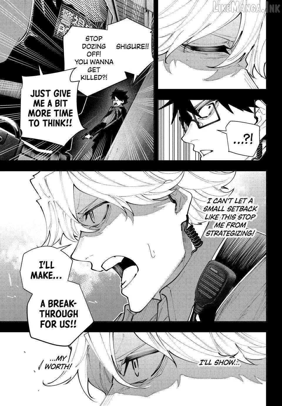 K-9: Keishichou Kouanbu Kouan Dai-9-Ka Inou Taisaku Gakari Chapter 71 page 11
