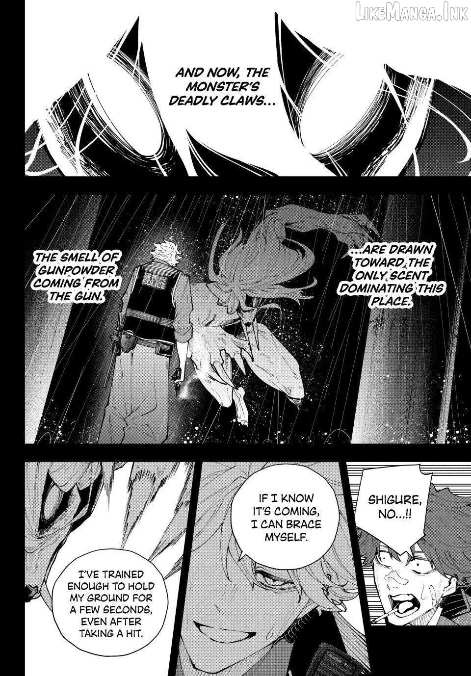 K-9: Keishichou Kouanbu Kouan Dai-9-Ka Inou Taisaku Gakari Chapter 71 page 18