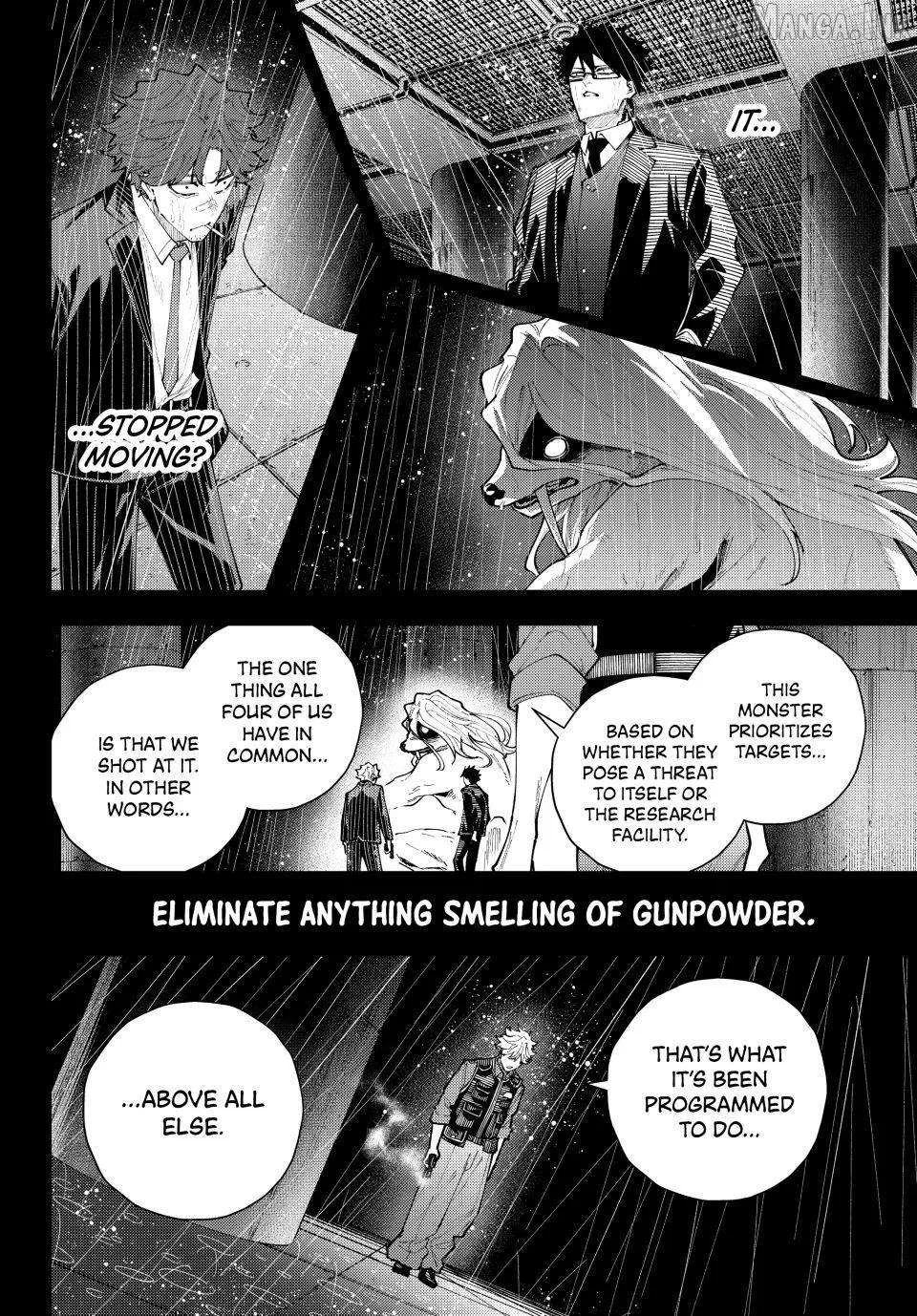 K-9: Keishichou Kouanbu Kouan Dai-9-Ka Inou Taisaku Gakari Chapter 71 page 16