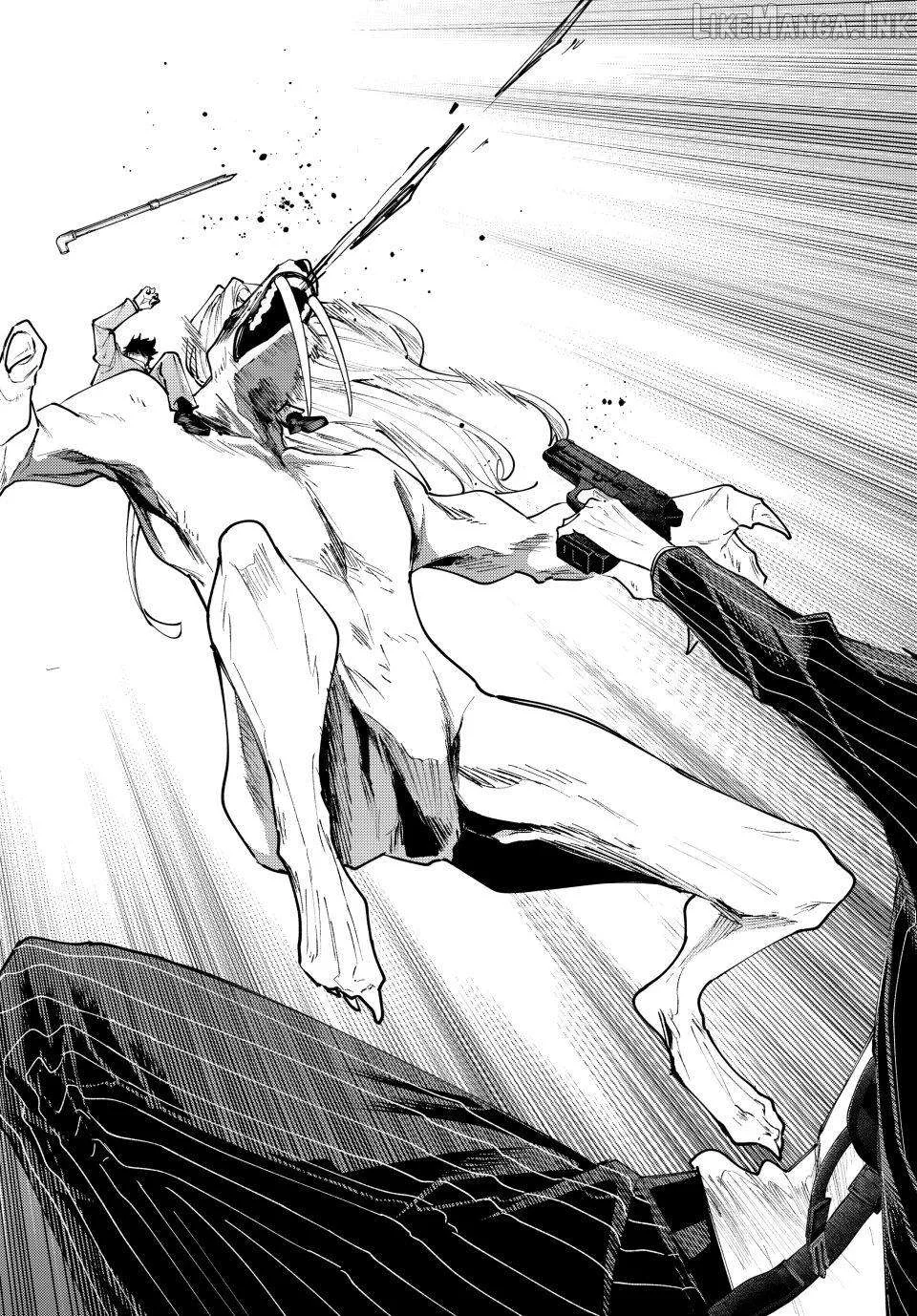 K-9: Keishichou Kouanbu Kouan Dai-9-Ka Inou Taisaku Gakari Chapter 71 page 23
