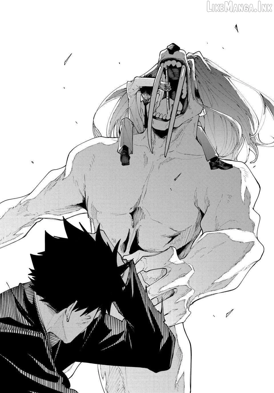K-9: Keishichou Kouanbu Kouan Dai-9-Ka Inou Taisaku Gakari Chapter 71 page 20