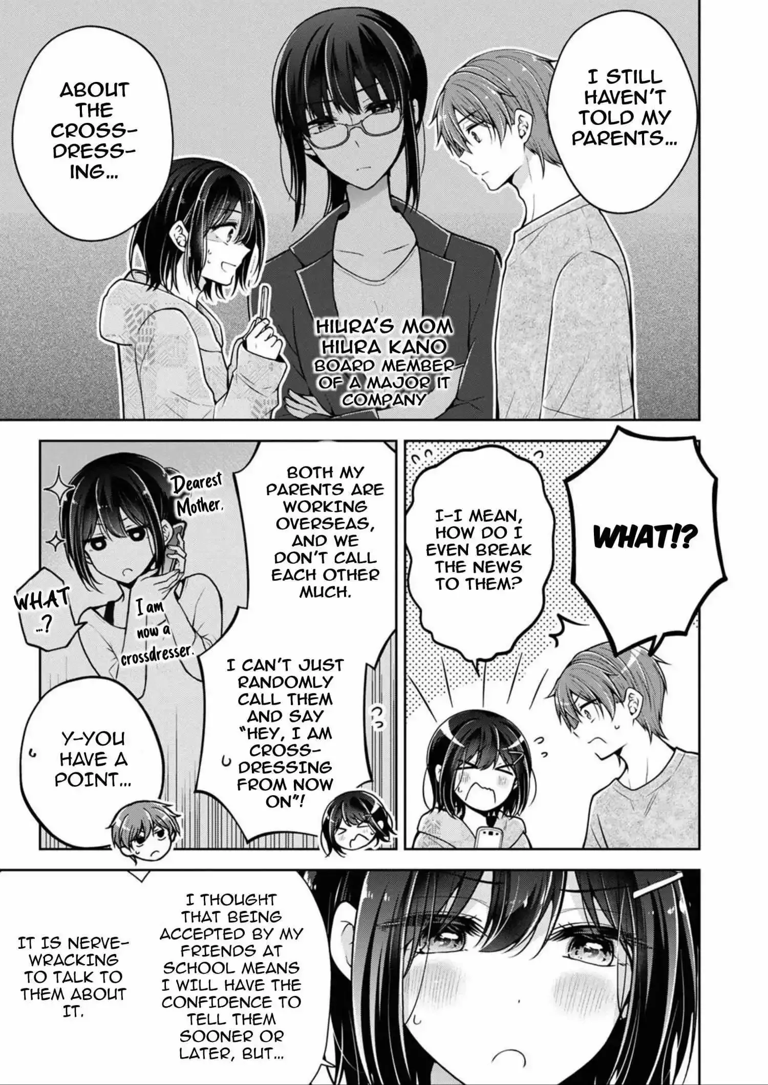 How To Make A "girl" Fall In Love Chapter 45 page 1