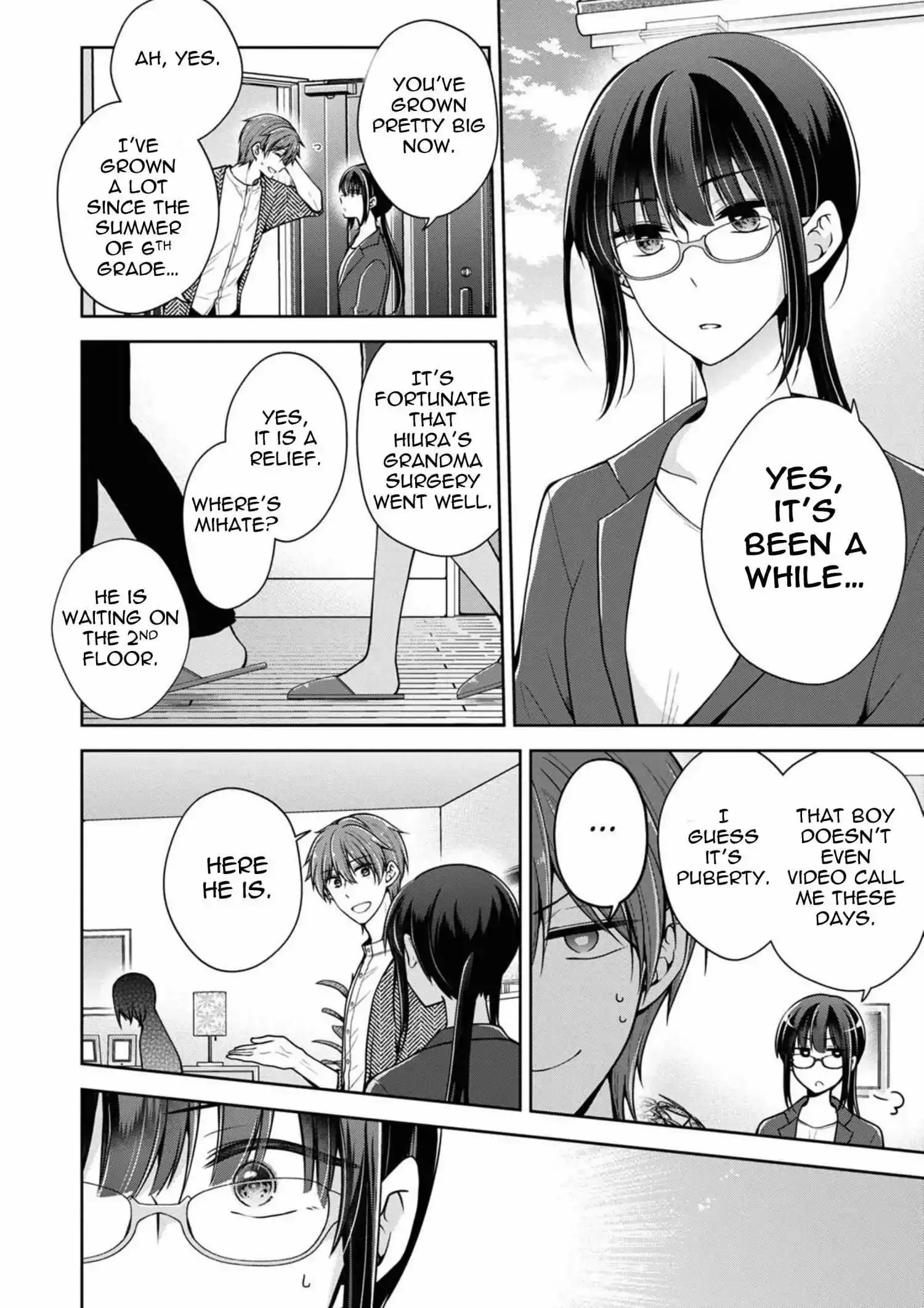 How To Make A "girl" Fall In Love Chapter 45 page 6