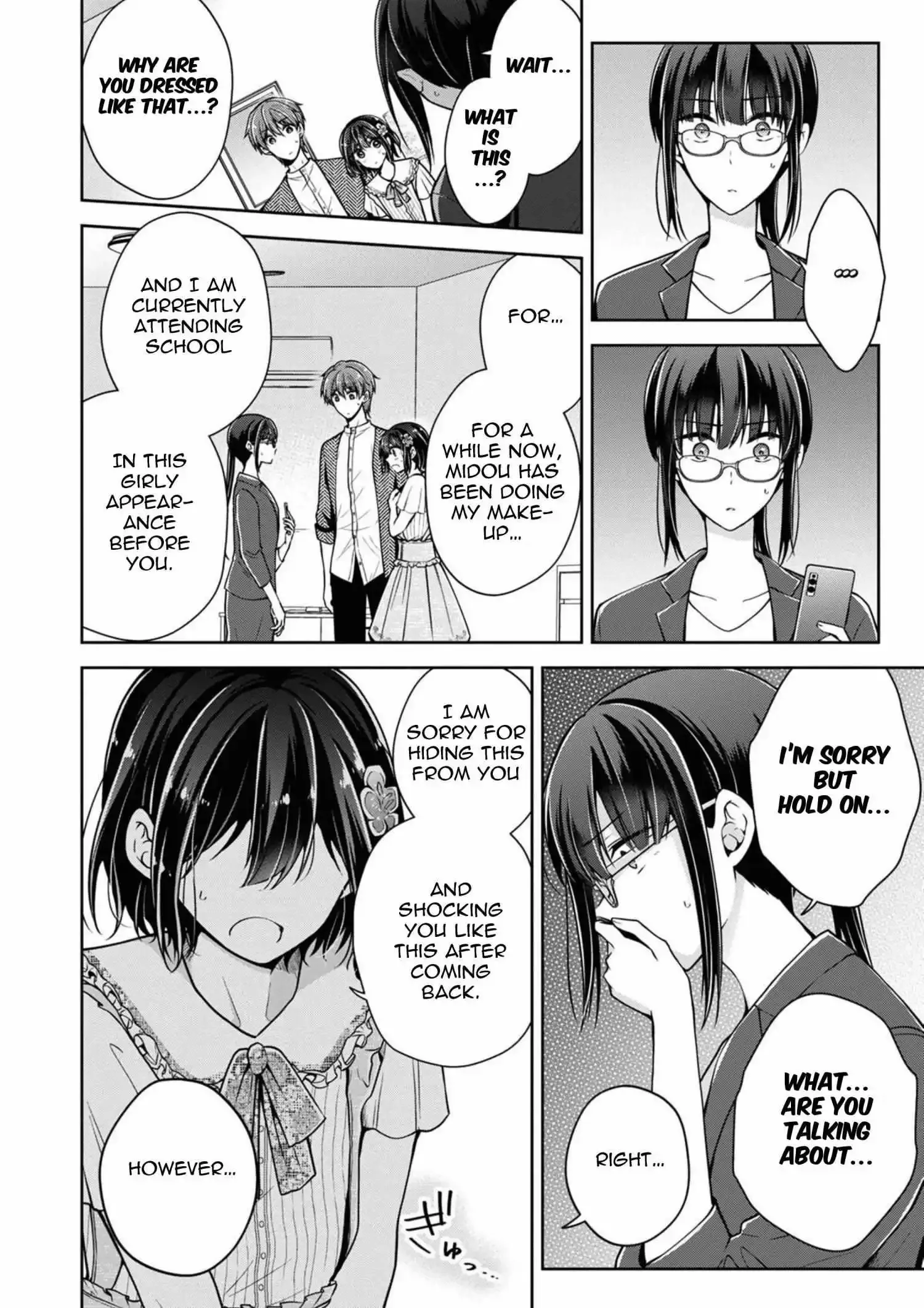 How To Make A "girl" Fall In Love Chapter 45 page 8