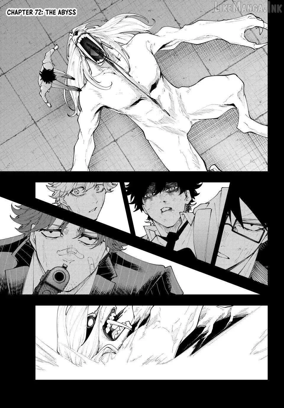 K-9: Keishichou Kouanbu Kouan Dai-9-Ka Inou Taisaku Gakari Chapter 72 page 1