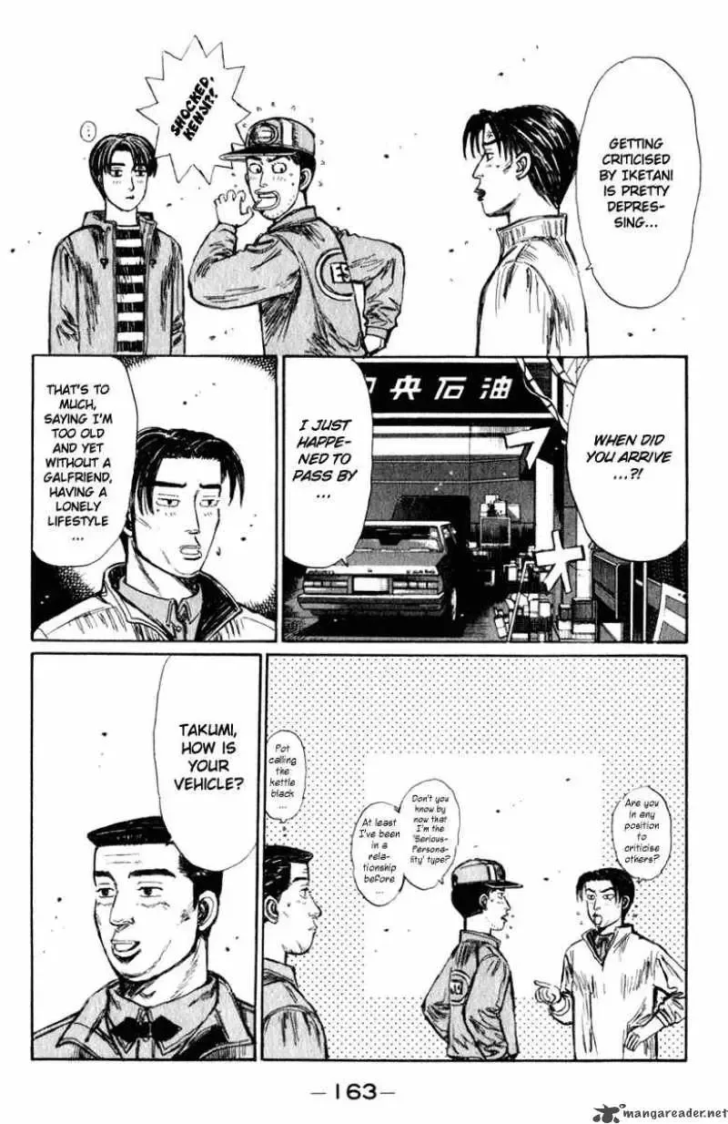 Initial D Chapter 209 page 2