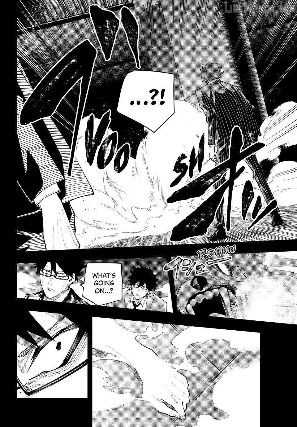 K-9: Keishichou Kouanbu Kouan Dai-9-Ka Inou Taisaku Gakari Chapter 72 page 4
