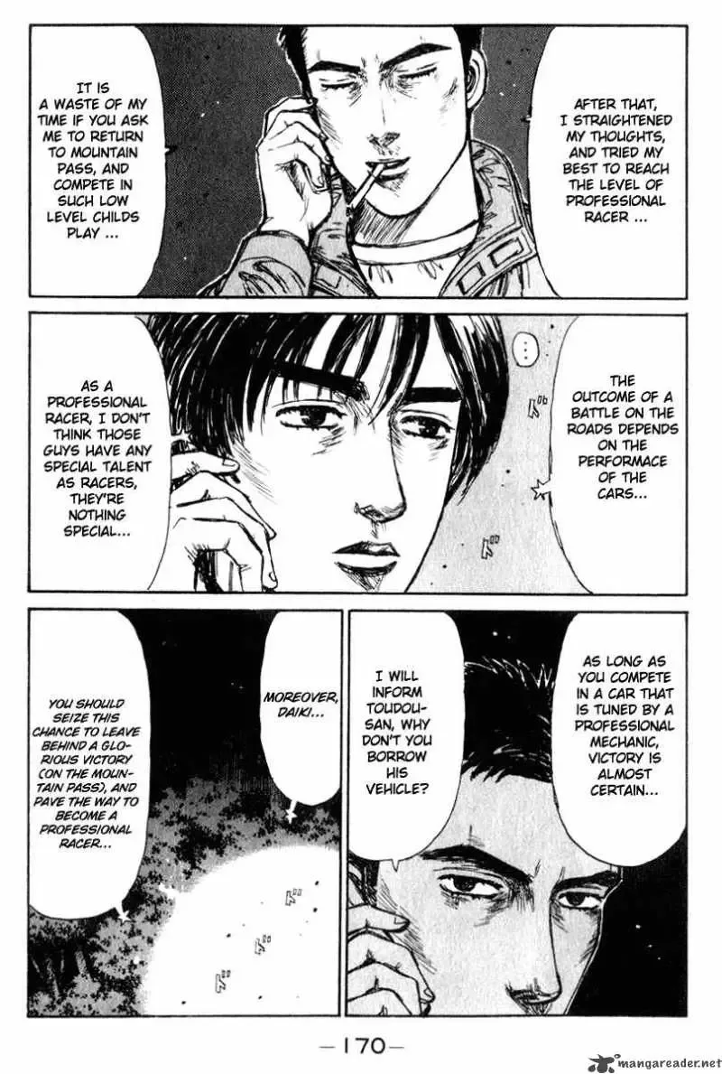 Initial D Chapter 209 page 9