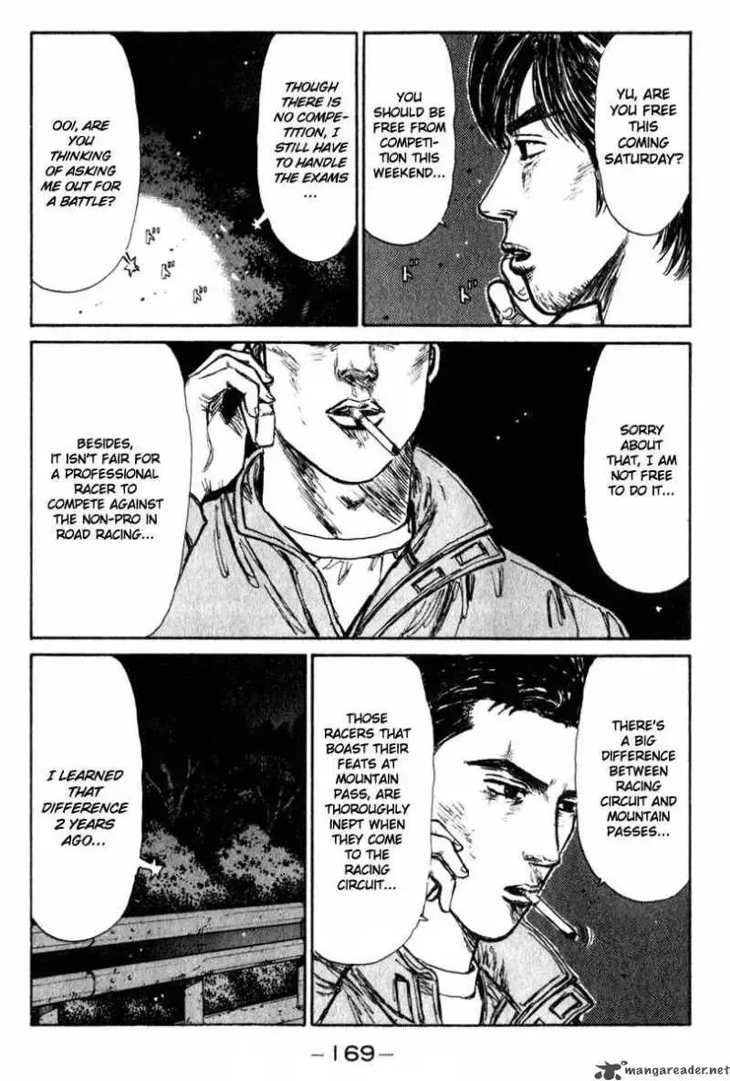 Initial D Chapter 209 page 8