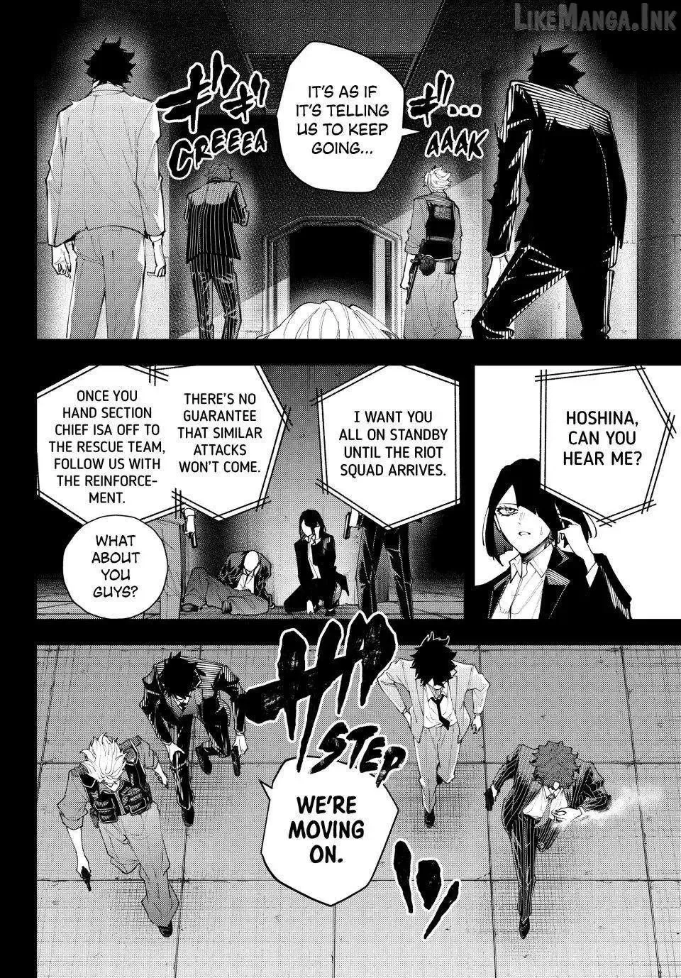 K-9: Keishichou Kouanbu Kouan Dai-9-Ka Inou Taisaku Gakari Chapter 72 page 8