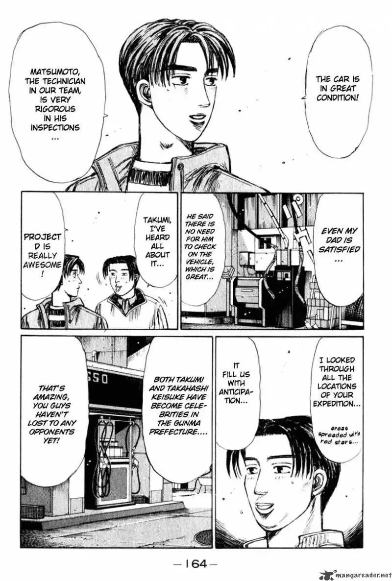 Initial D Chapter 209 page 3