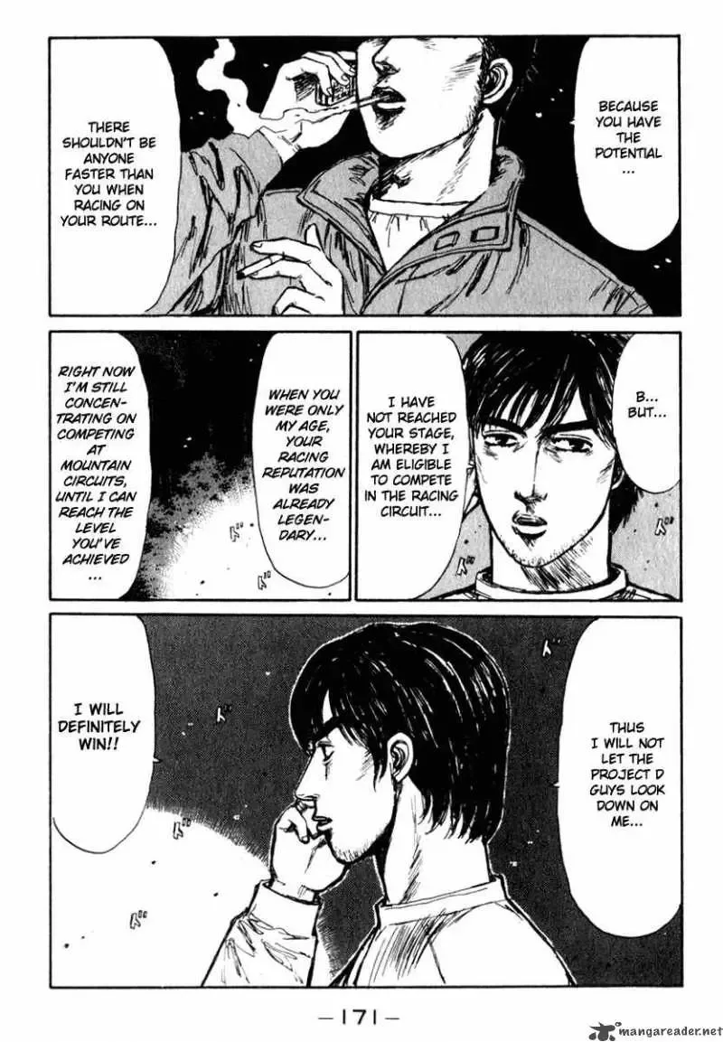 Initial D Chapter 209 page 10