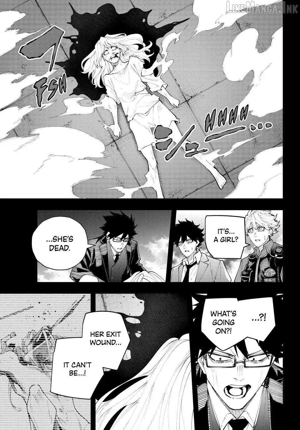 K-9: Keishichou Kouanbu Kouan Dai-9-Ka Inou Taisaku Gakari Chapter 72 page 5