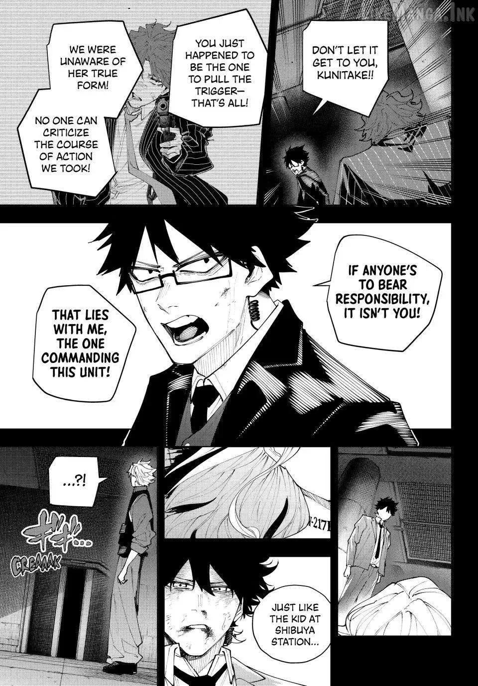 K-9: Keishichou Kouanbu Kouan Dai-9-Ka Inou Taisaku Gakari Chapter 72 page 7