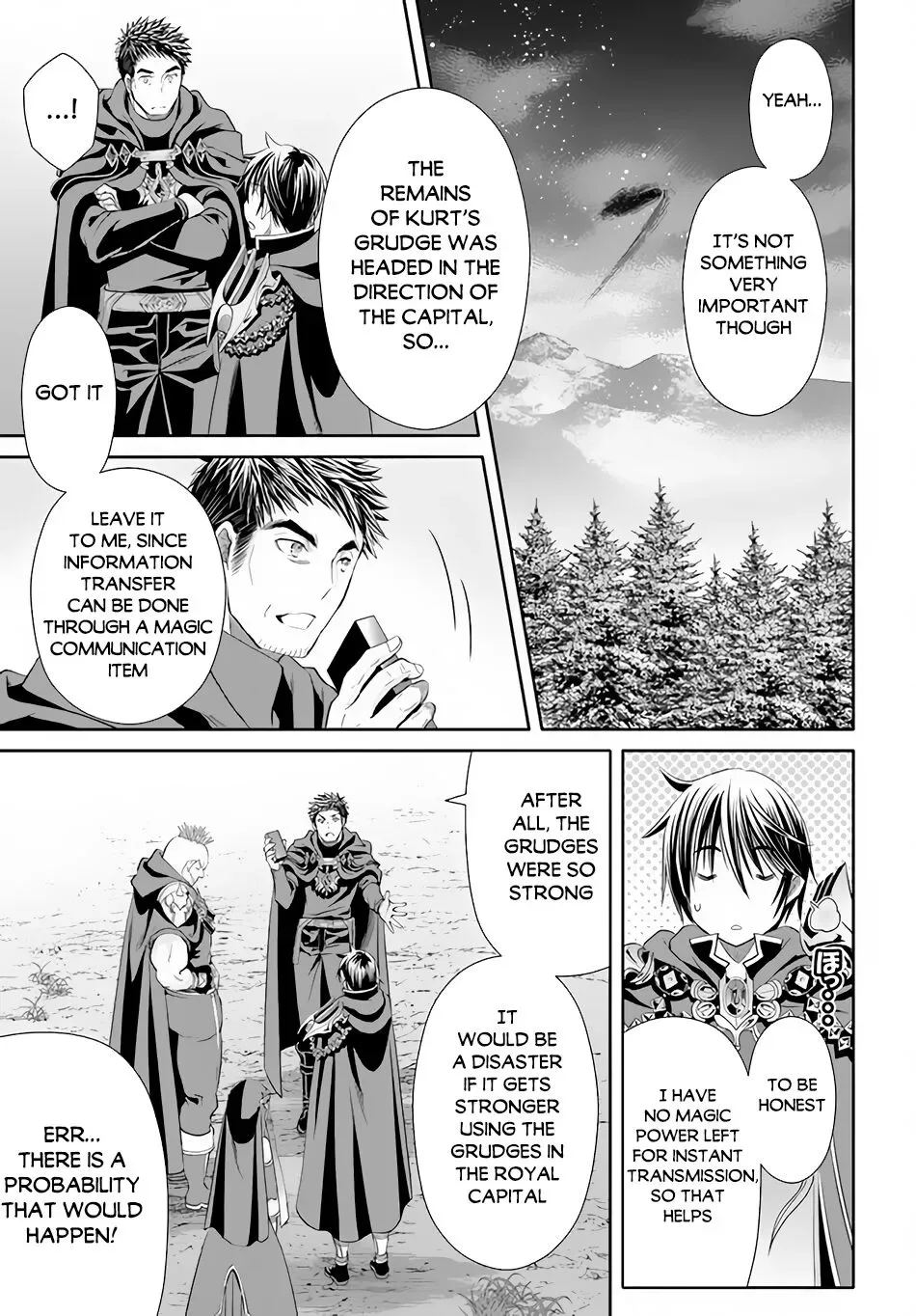 Hachinan tte, Sore wa Nai Deshou! Chapter 69 page 4