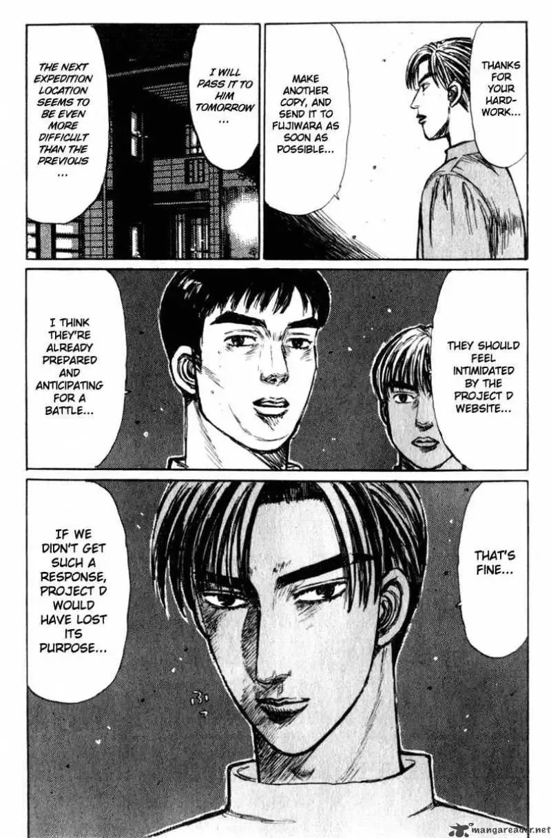 Initial D Chapter 209 page 6