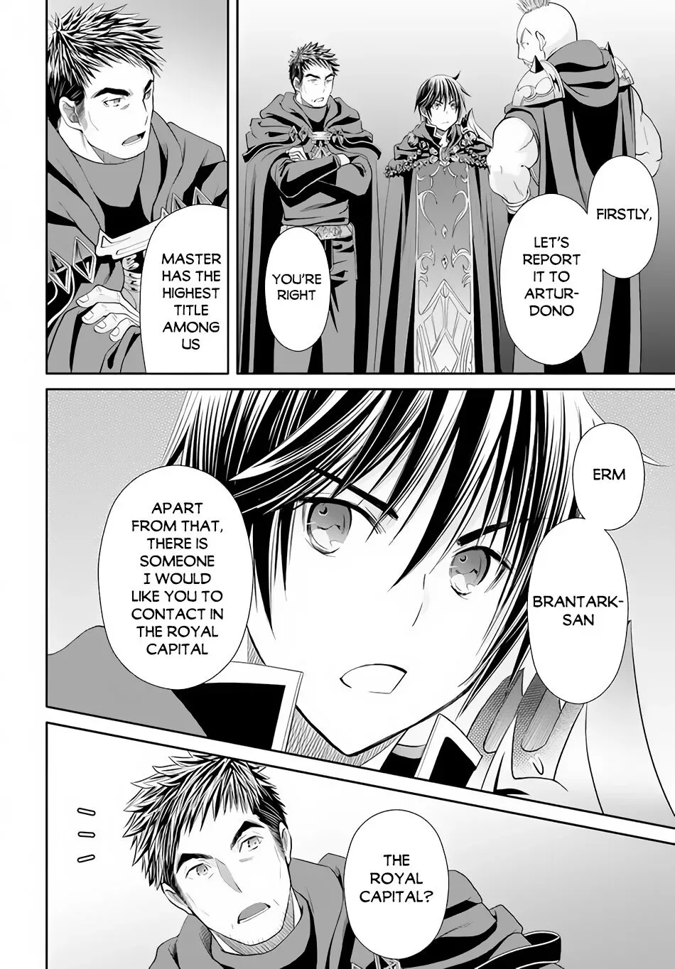 Hachinan tte, Sore wa Nai Deshou! Chapter 69 page 3
