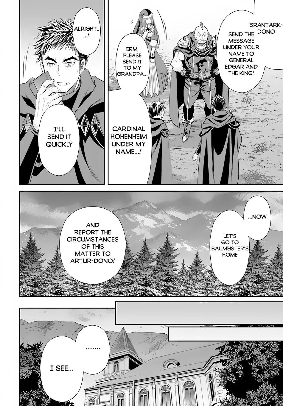 Hachinan tte, Sore wa Nai Deshou! Chapter 69 page 5