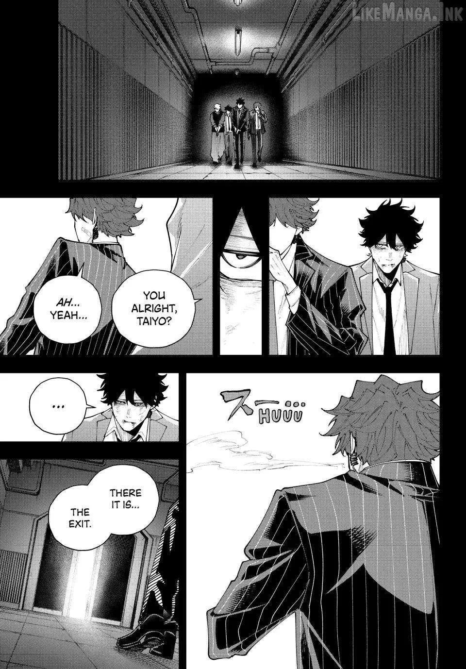 K-9: Keishichou Kouanbu Kouan Dai-9-Ka Inou Taisaku Gakari Chapter 72 page 9