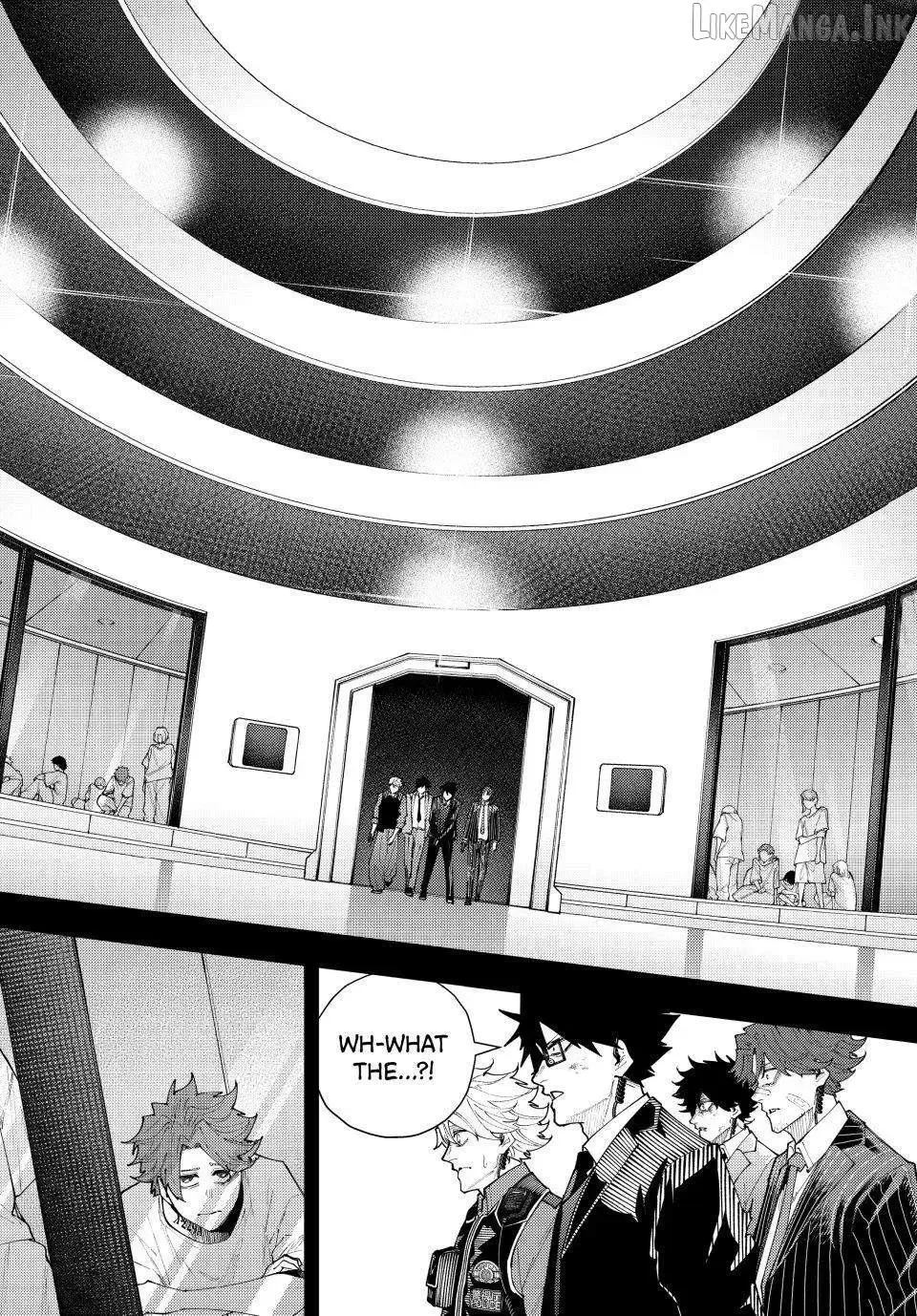 K-9: Keishichou Kouanbu Kouan Dai-9-Ka Inou Taisaku Gakari Chapter 72 page 10