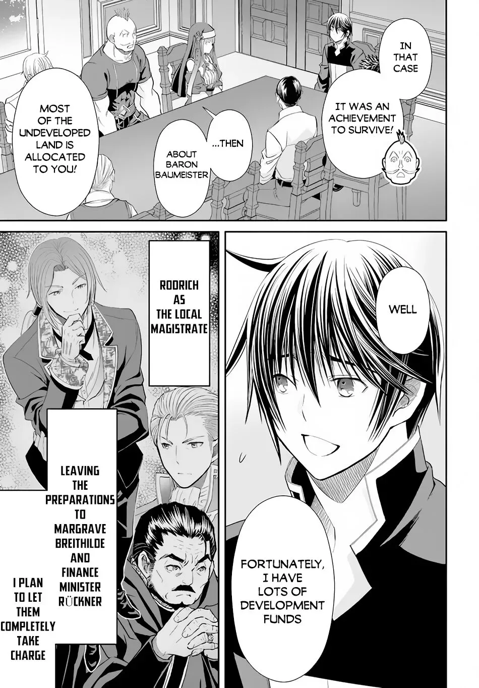 Hachinan tte, Sore wa Nai Deshou! Chapter 69 page 10