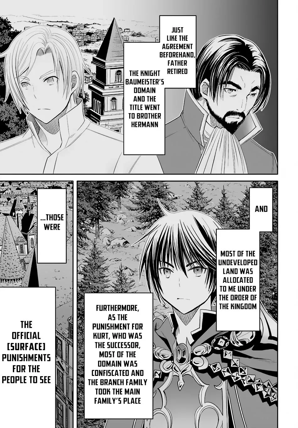 Hachinan tte, Sore wa Nai Deshou! Chapter 69 page 8