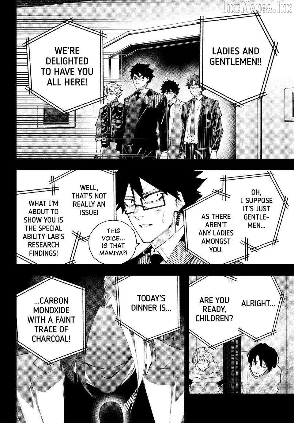 K-9: Keishichou Kouanbu Kouan Dai-9-Ka Inou Taisaku Gakari Chapter 72 page 12