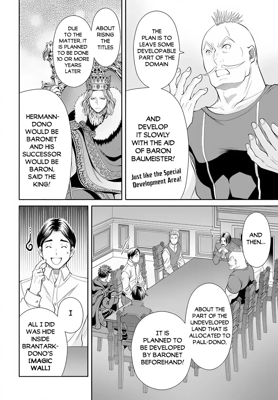 Hachinan tte, Sore wa Nai Deshou! Chapter 69 page 9
