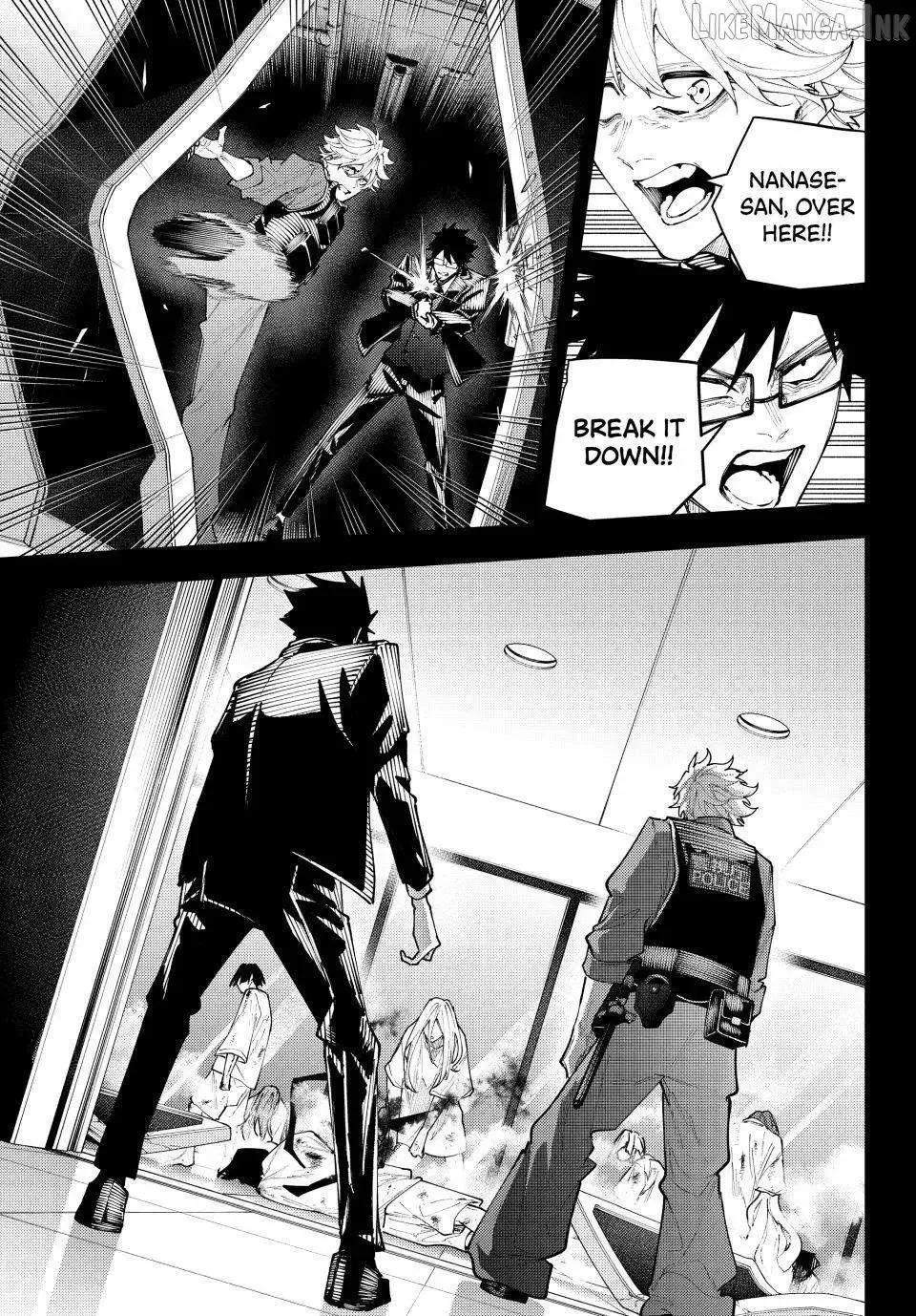 K-9: Keishichou Kouanbu Kouan Dai-9-Ka Inou Taisaku Gakari Chapter 72 page 17