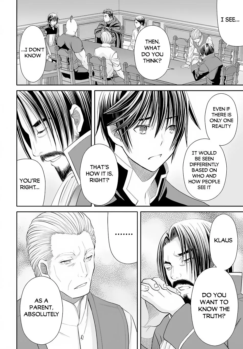Hachinan tte, Sore wa Nai Deshou! Chapter 69 page 17