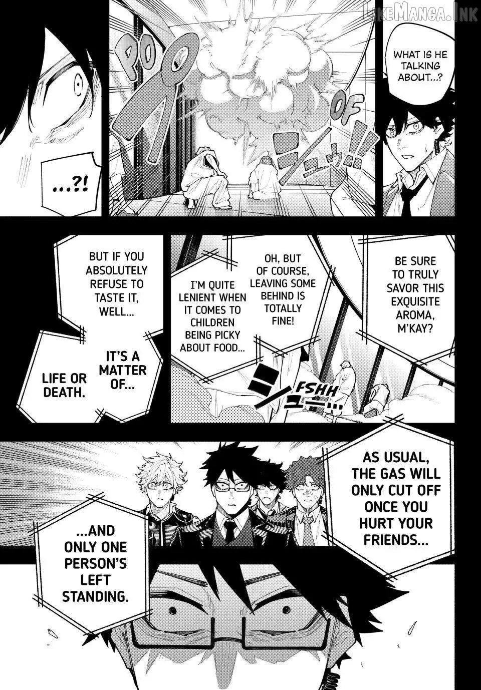 K-9: Keishichou Kouanbu Kouan Dai-9-Ka Inou Taisaku Gakari Chapter 72 page 13