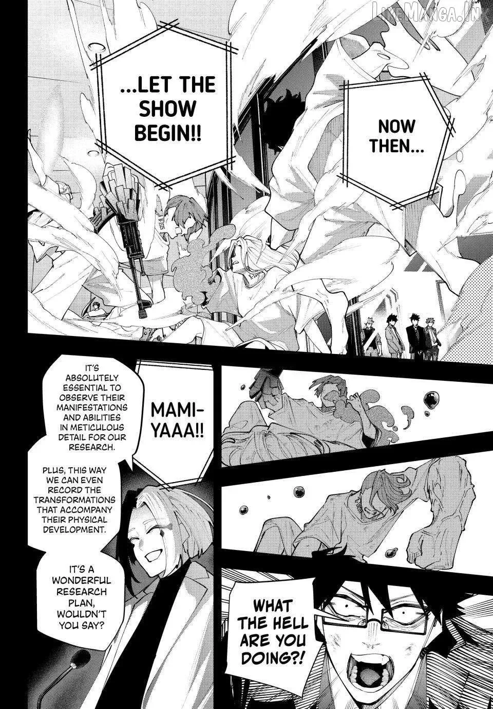 K-9: Keishichou Kouanbu Kouan Dai-9-Ka Inou Taisaku Gakari Chapter 72 page 14