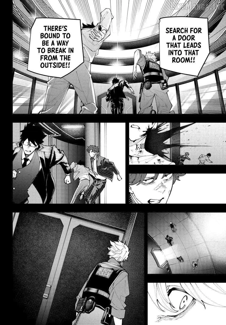 K-9: Keishichou Kouanbu Kouan Dai-9-Ka Inou Taisaku Gakari Chapter 72 page 16