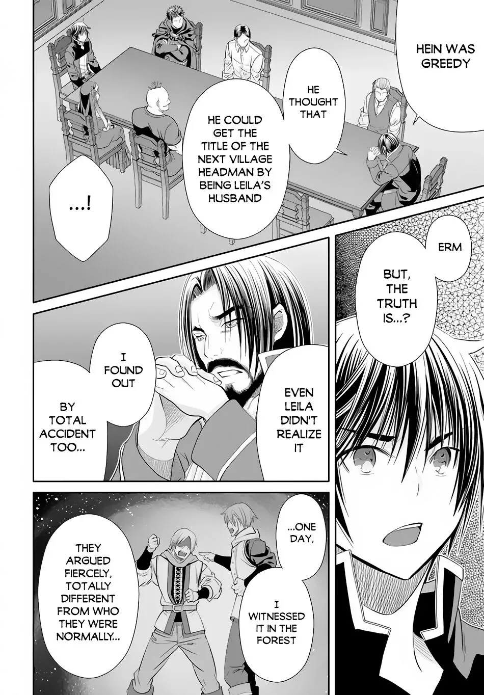 Hachinan tte, Sore wa Nai Deshou! Chapter 69 page 19