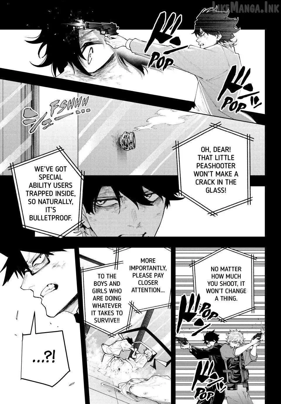 K-9: Keishichou Kouanbu Kouan Dai-9-Ka Inou Taisaku Gakari Chapter 72 page 15