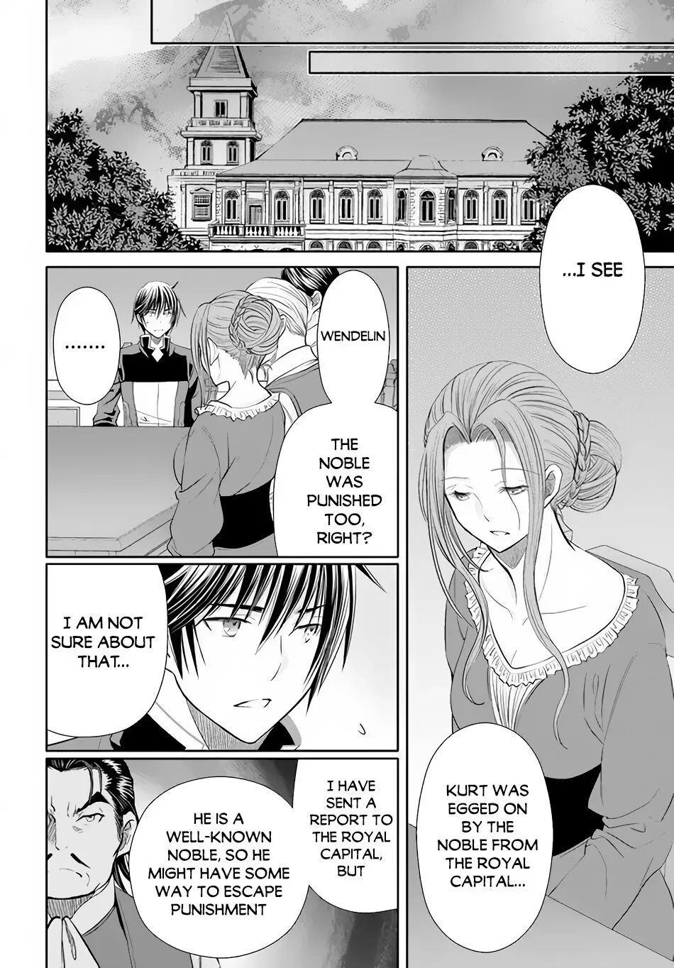 Hachinan tte, Sore wa Nai Deshou! Chapter 69 page 23