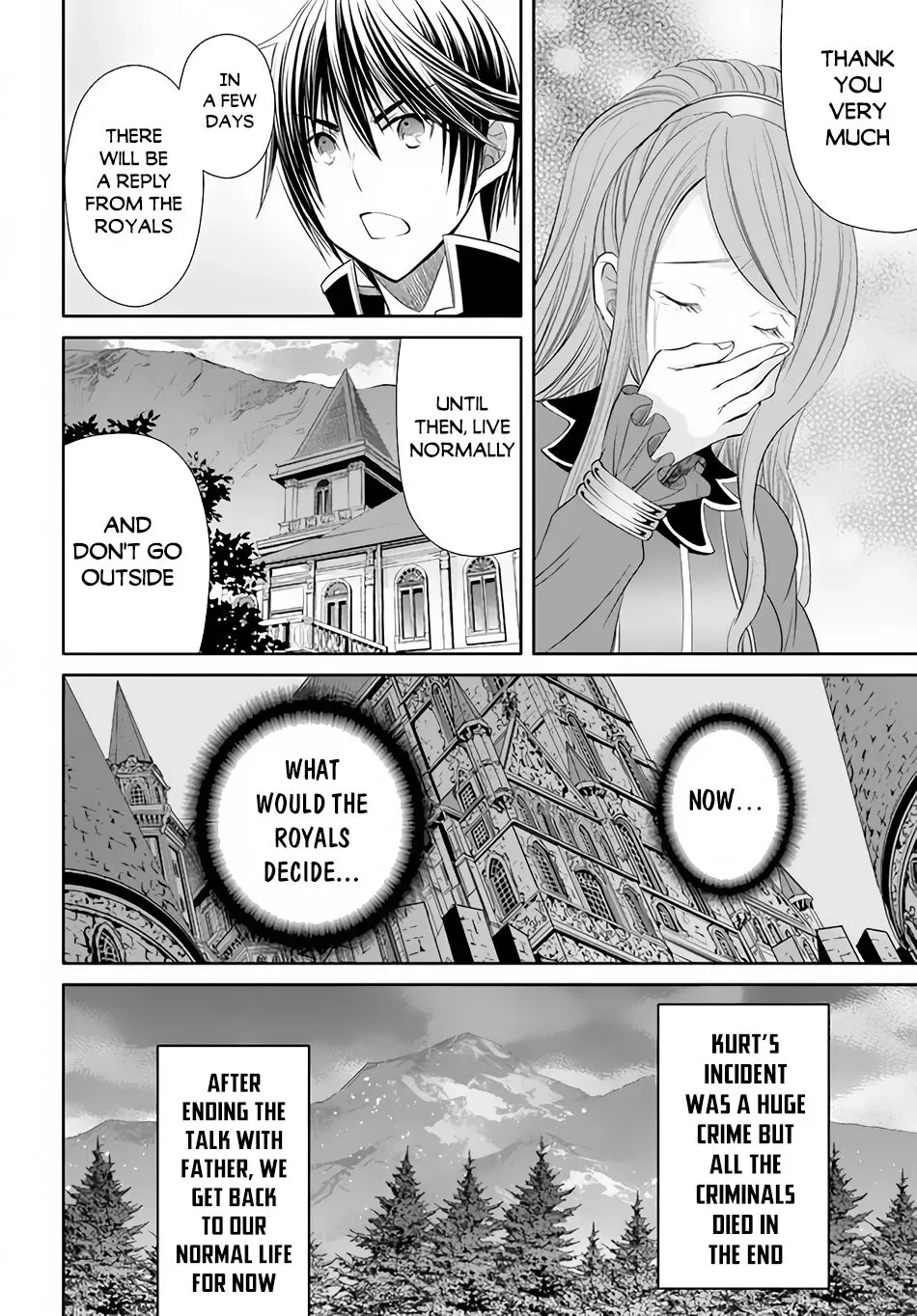 Hachinan tte, Sore wa Nai Deshou! Chapter 69 page 25