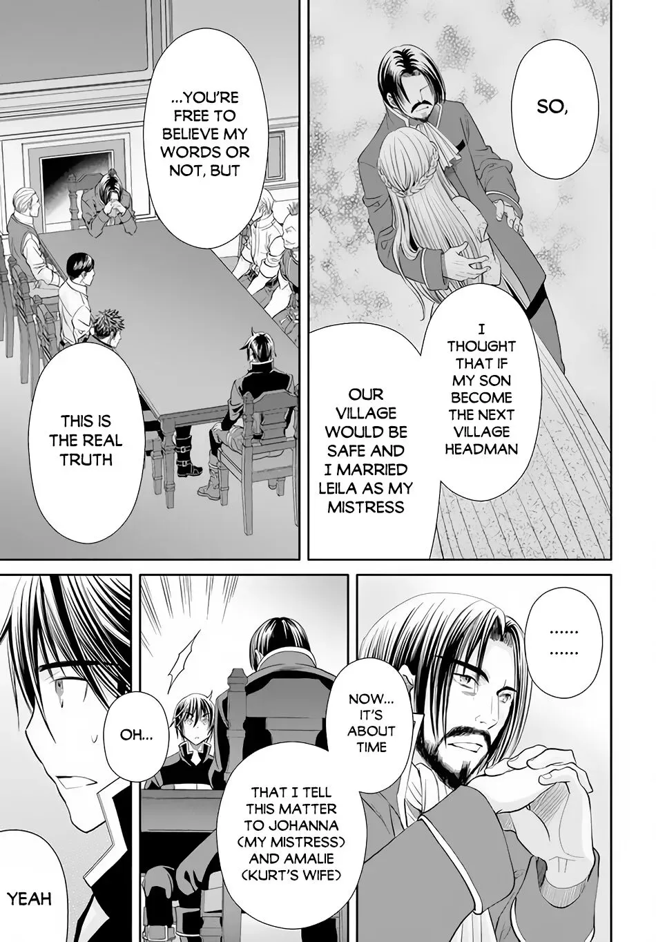 Hachinan tte, Sore wa Nai Deshou! Chapter 69 page 22