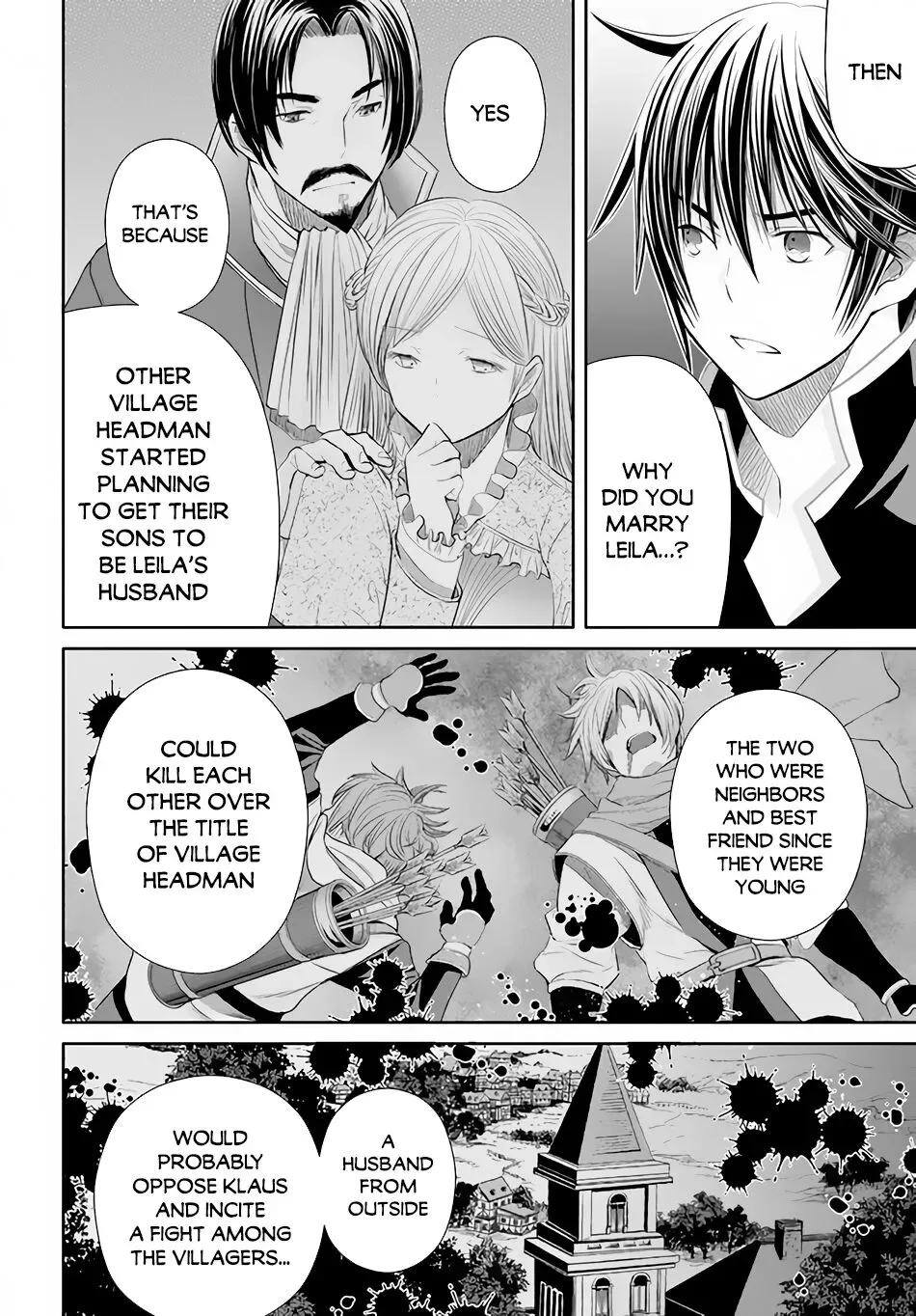 Hachinan tte, Sore wa Nai Deshou! Chapter 69 page 21