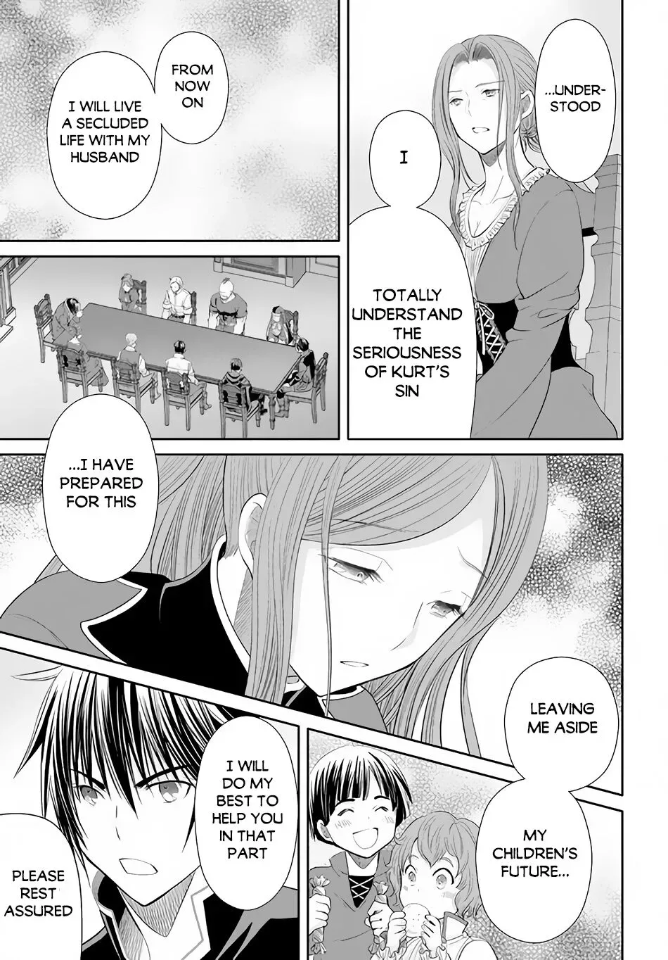 Hachinan tte, Sore wa Nai Deshou! Chapter 69 page 24